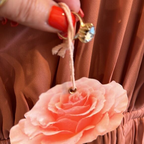 Show Me Your MUMU Kendall
Maxi V-Back Gown Dress Rustic Mauve
Crisp - Picture 7 of 8